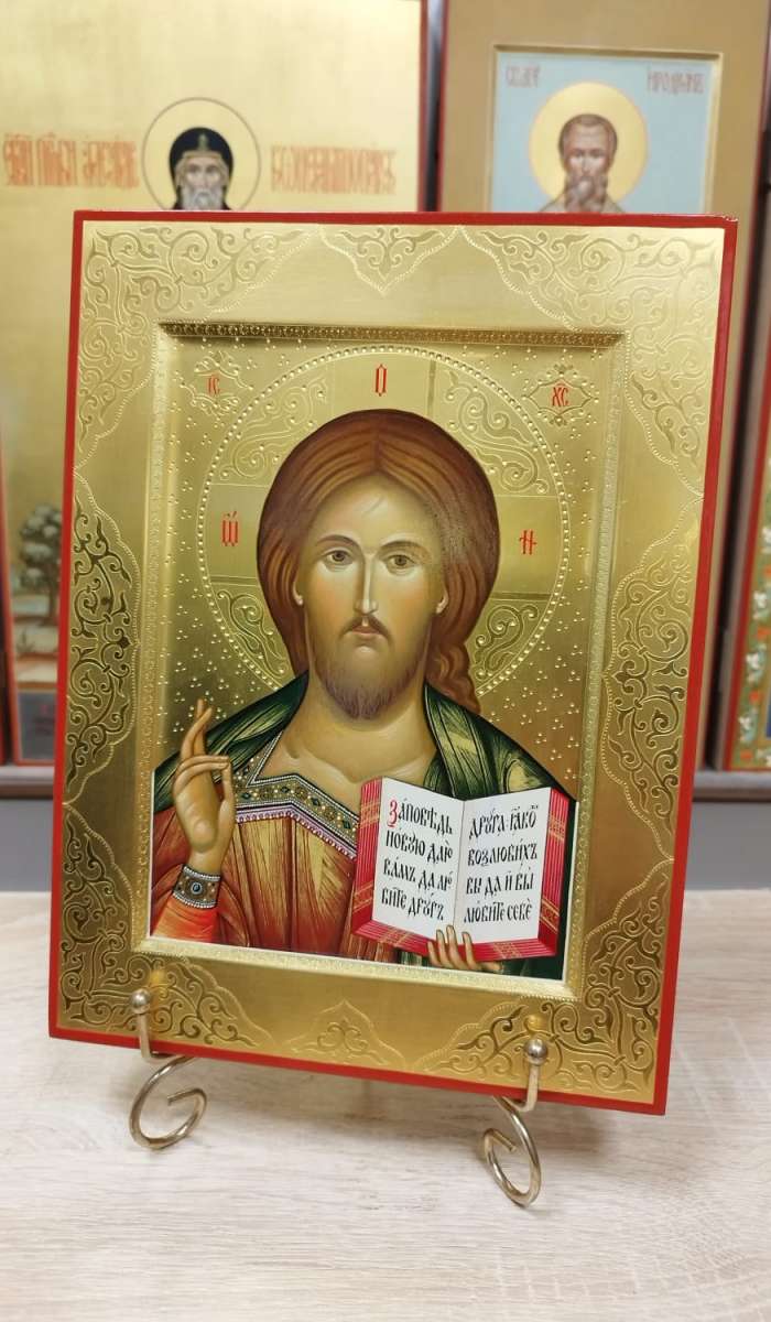 Фото: Икона Господь Вседержитель