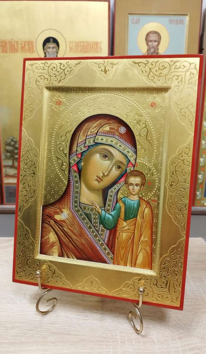 Фото: Икона Пресвятой Богородица Казанская