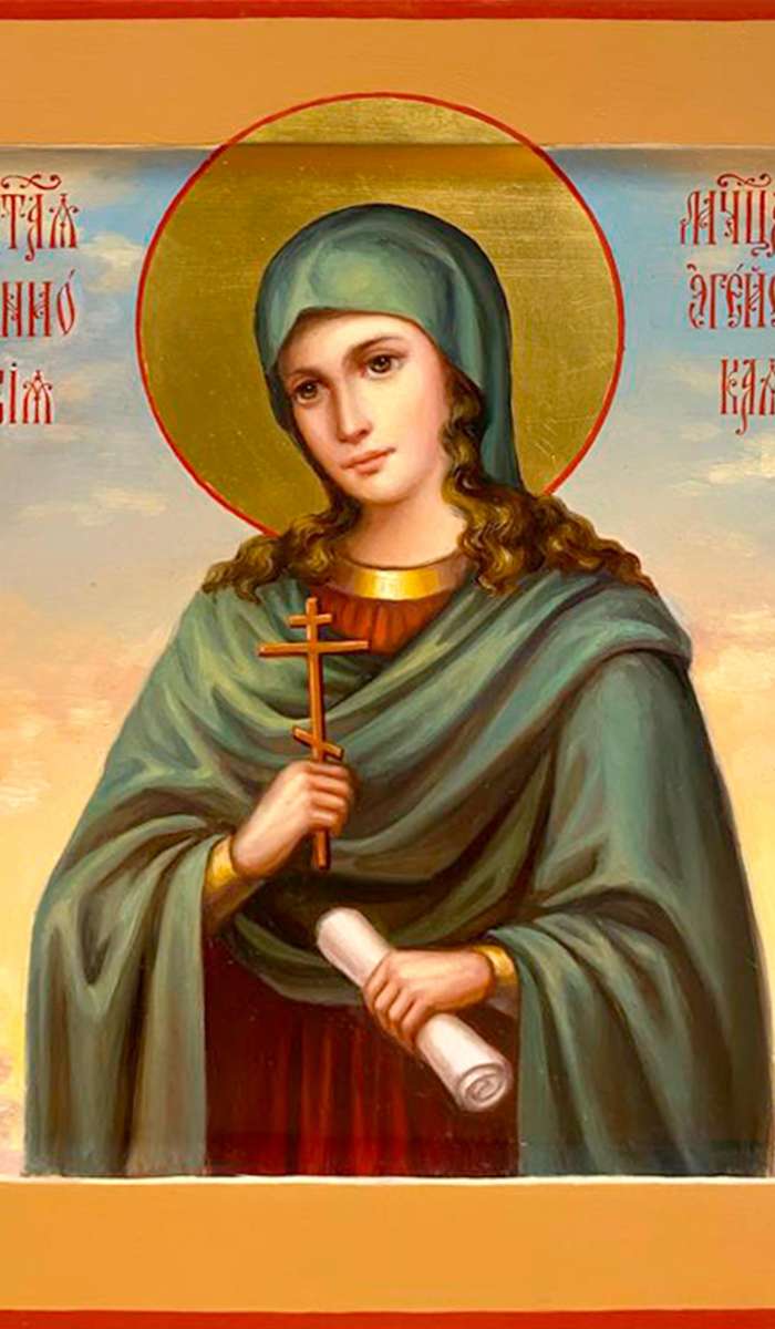 Фото: Святая мученица Зиновия Эгейская