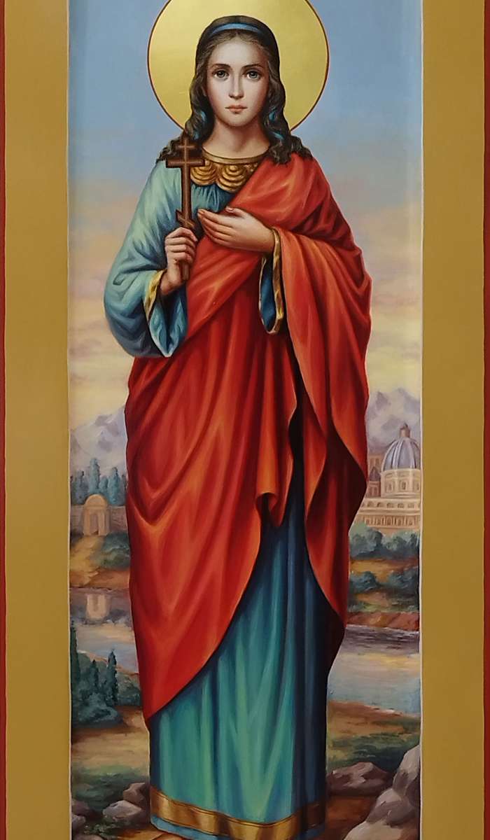 Фото: Святая мученица Вера Римская