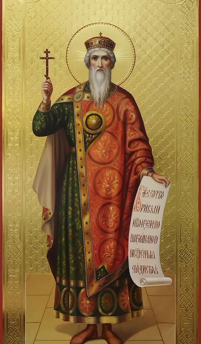 Фото: Святой равноапостольный князь Владимир