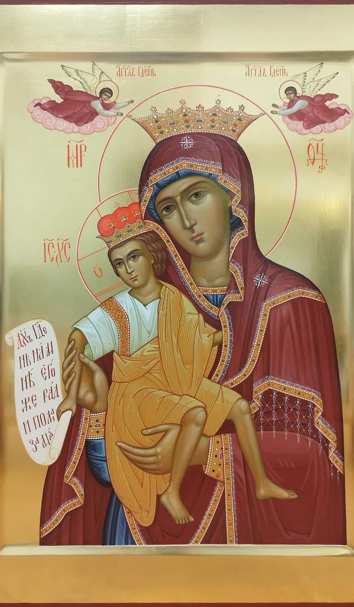 Фото: Пресвятая Богородица "Достойно есть"