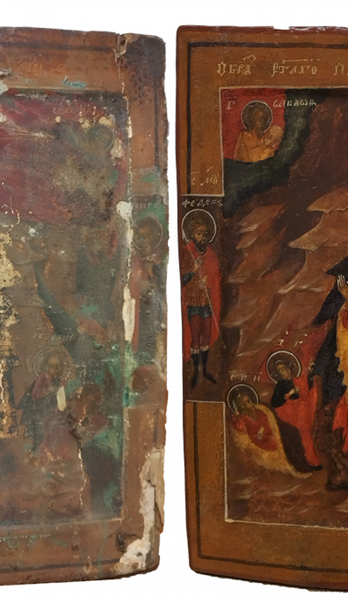 Фото: Святой пророк Илия