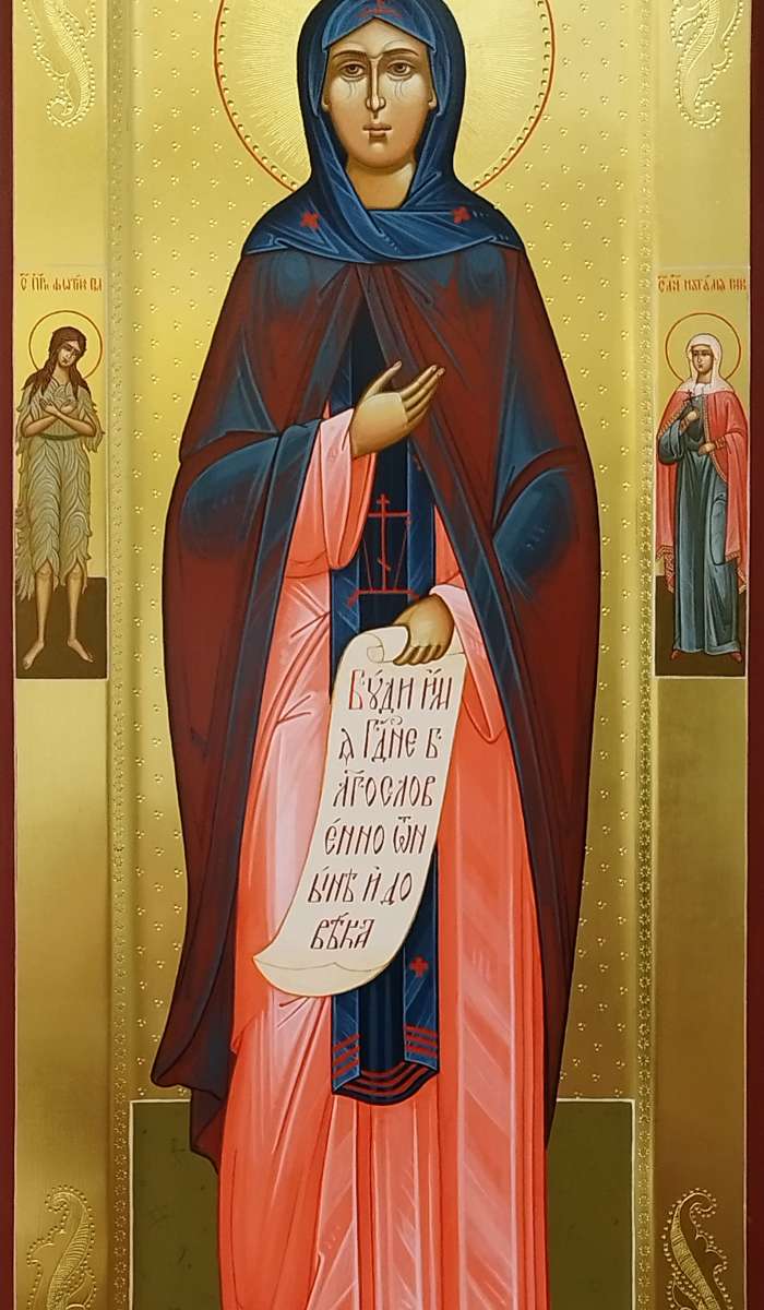 Фото: святая преподобная Мария