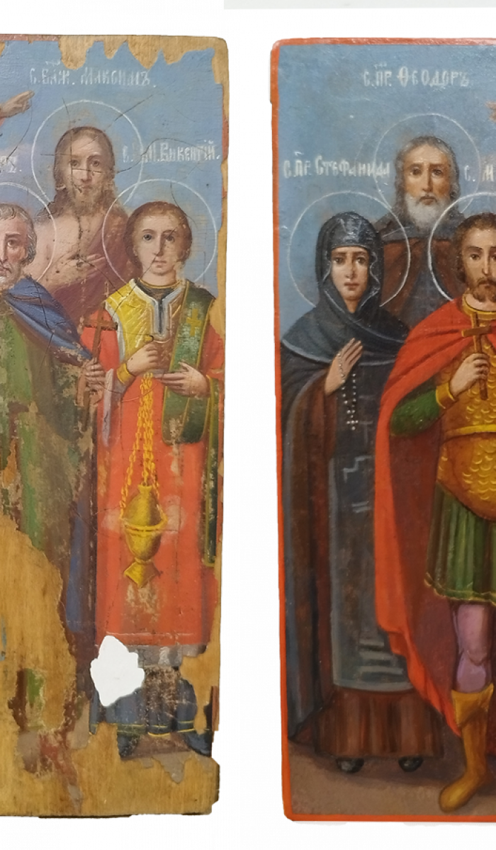 Фото: Избранные святые