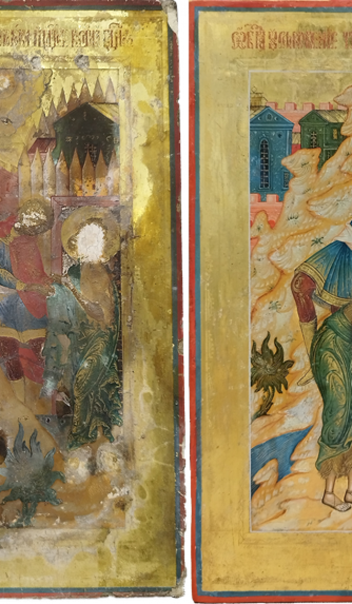 Фото: Усеконвение главы Иоанна Крестителя