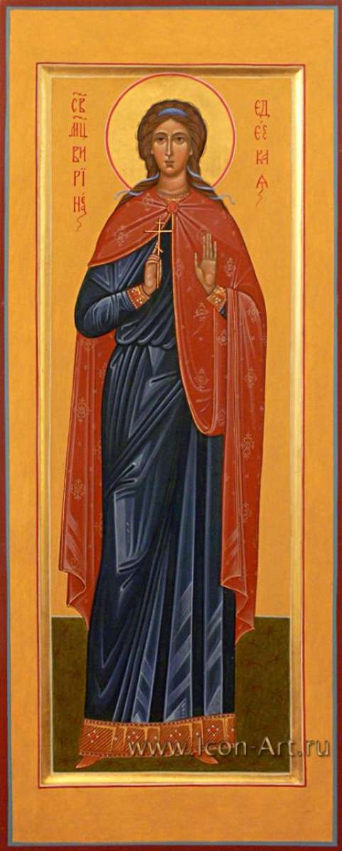 Фото: Святая мц. Виринея Едесская