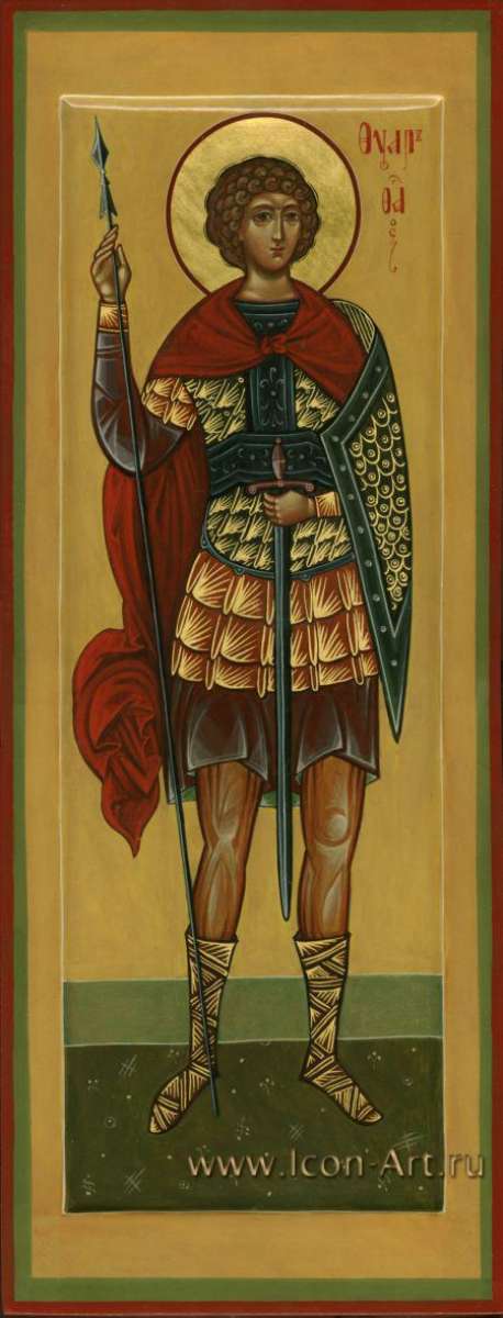 Фото: Святой мч. Уар Египетский