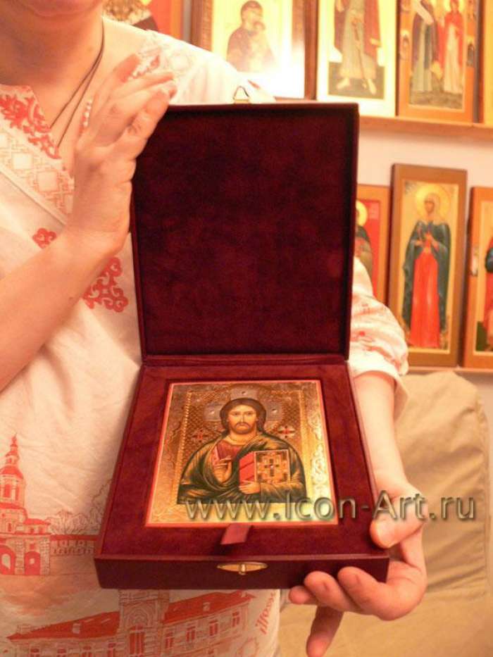 Фото: Икона в подарок - шкатулка