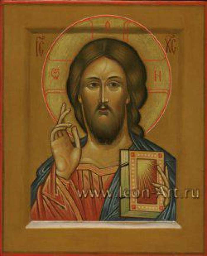 Фото: Иисус Христос Господь Вседержитель