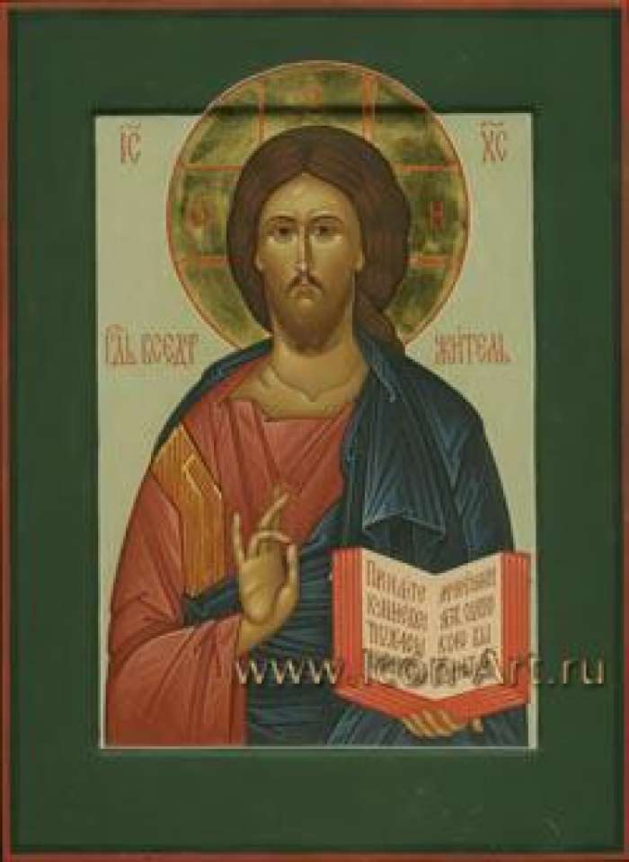 Фото: Иисус Христос Господь Вседержитель