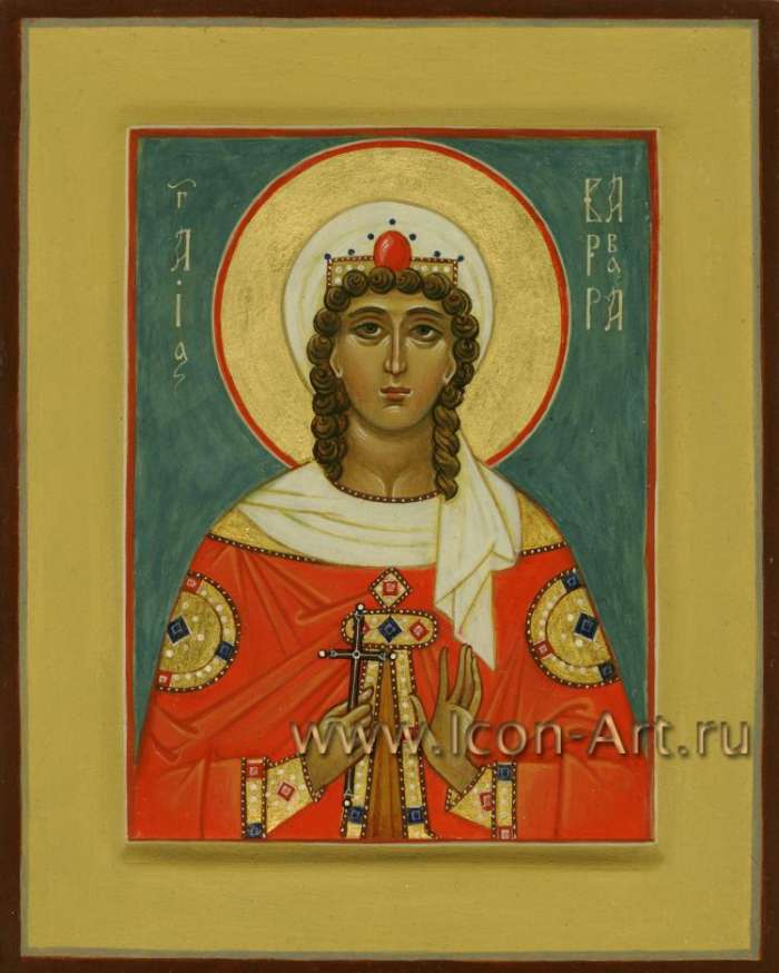 Фото: Святая Вмч. Варвара Илиопольская