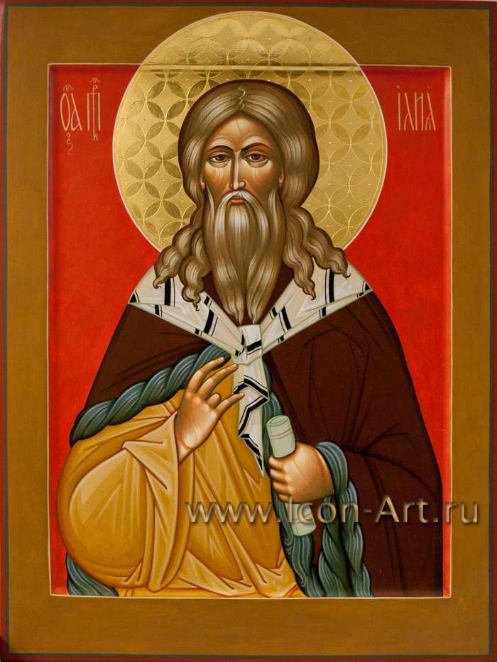 Фото: Святой Пророк Божий Илия