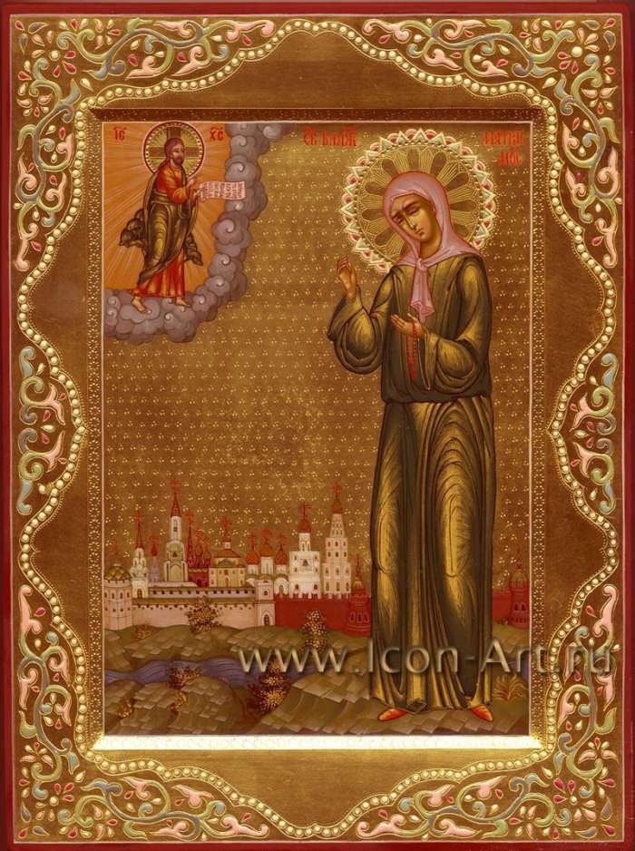 Фото: Матрона Московская, блаженная