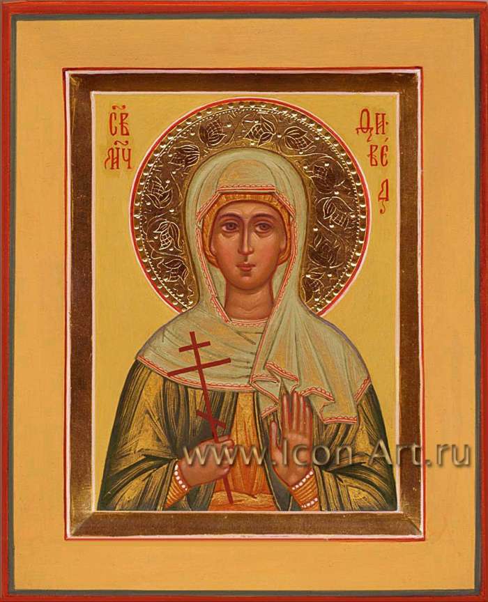 Фото: Фивея (Вивея, Вевея) Едесская, мц.