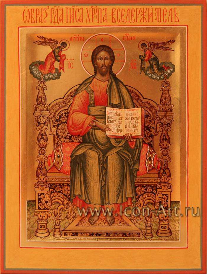 Фото: Господь Вседержитель на престоле