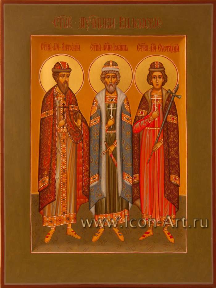 Фото: Святые мученики Виленские