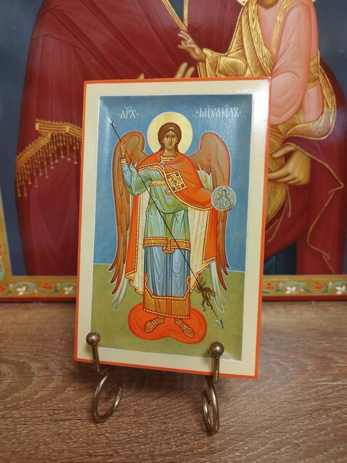 Фото: Икона Святого Архистратига Михаила