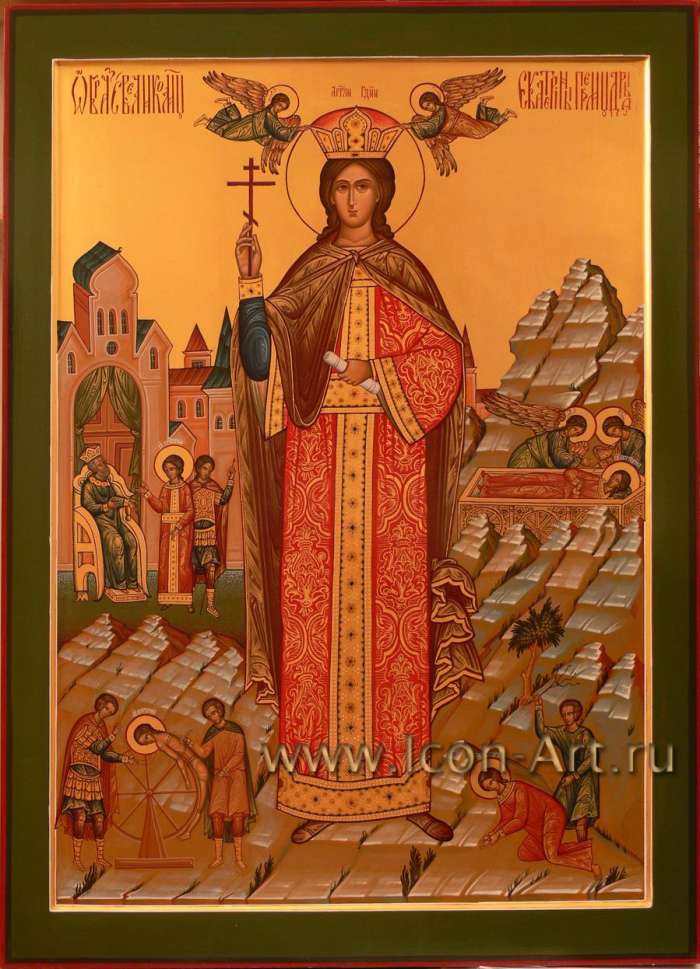 Фото: Святая великомуч. Екатерина