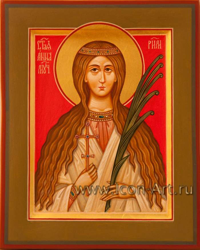 Фото: Святая Анна мученица Римская