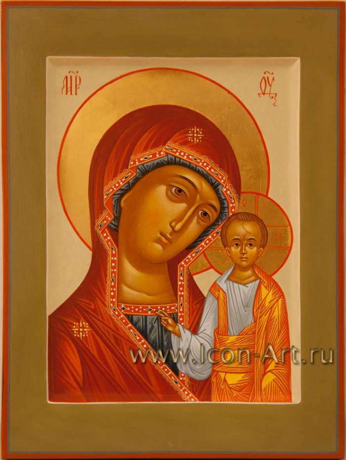 Фото: Икона Пресвятой Богородицы «Казанская»