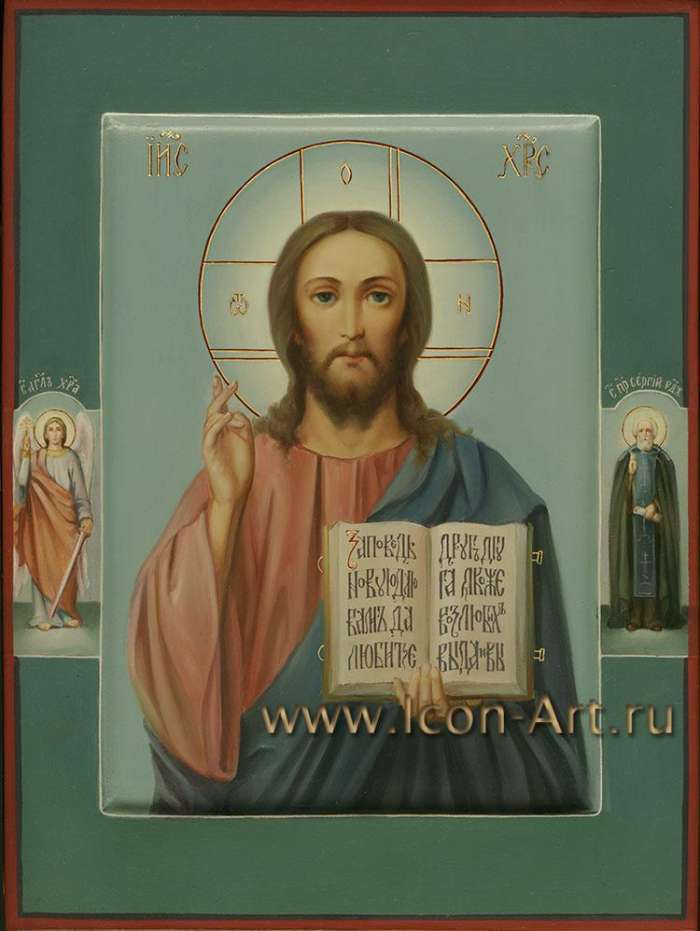 Фото: Иисус Христос Господь Вседержитель