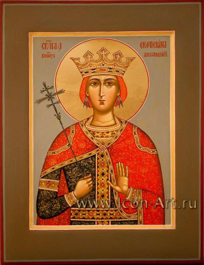 Фото: Святая великомученица Екатерина