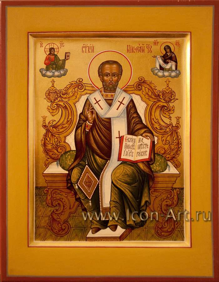 Фото: Святой Николай Чудотворец