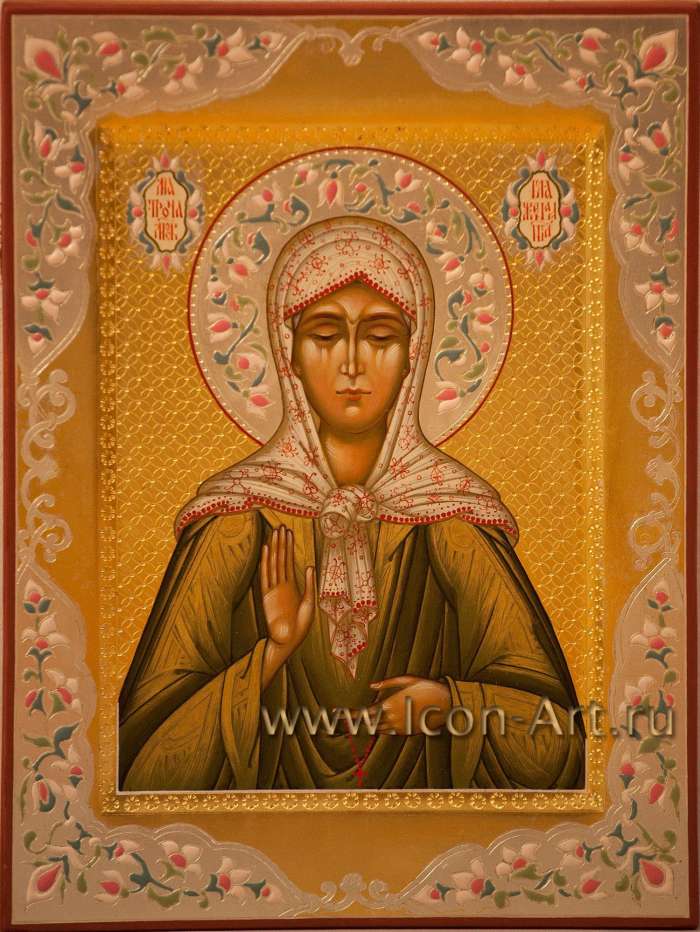 Фото: Святая Матрона Московская