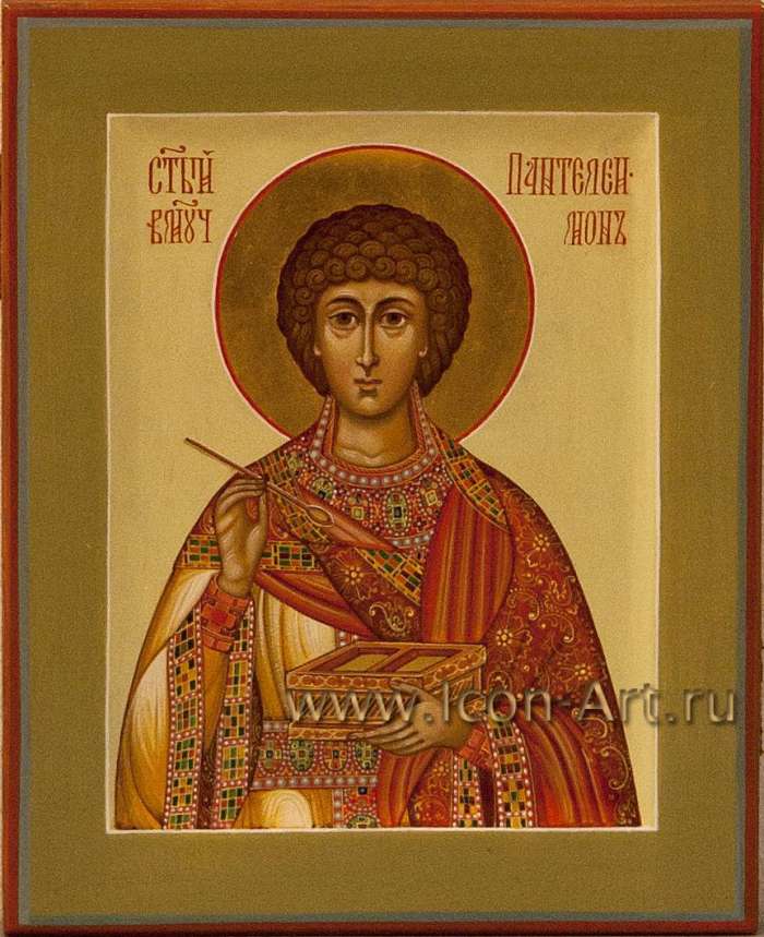 Фото: Святой великомученик и целитель Пантелеимон