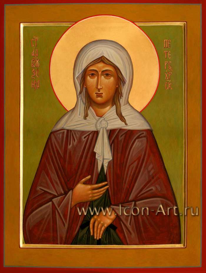 Фото: Святая Ксения Петербургская, блаженная, Христа ради юродивая