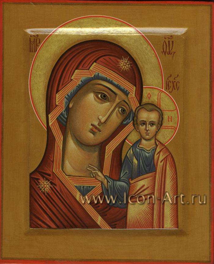 Фото: Образ Казанской Пресвятой Богородицы