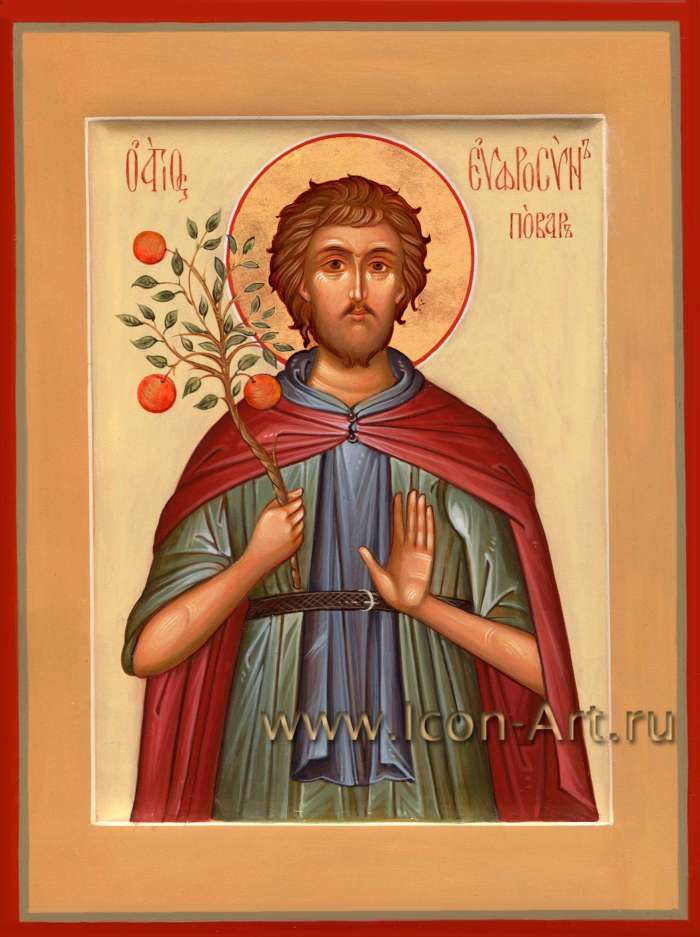 Фото: Святой преподобный Евфросин повар