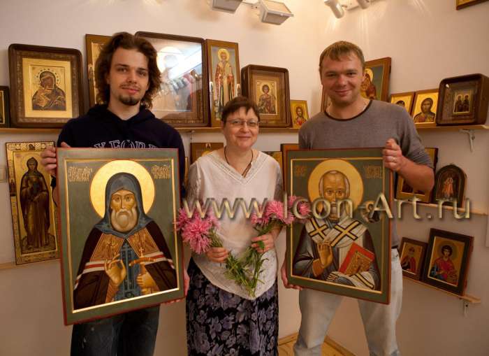 Фото: Иконописная Мастерская Екатерины Ильинской