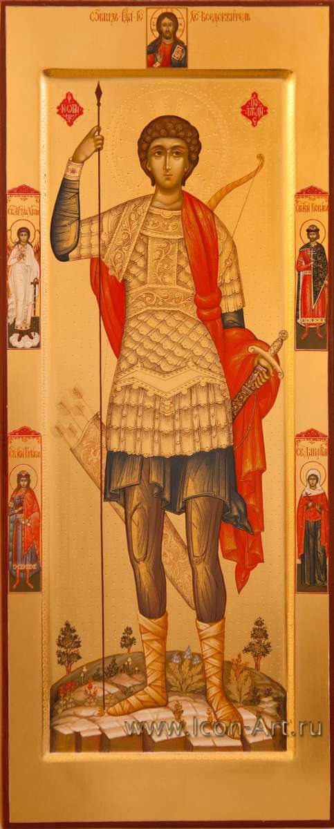 Фото: Святой великомученик Георгий Победоносец