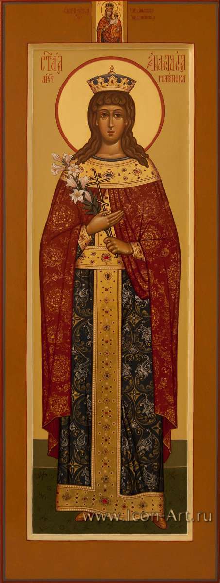 Фото: Святая мученица Анастасия Романова (великая княжна)