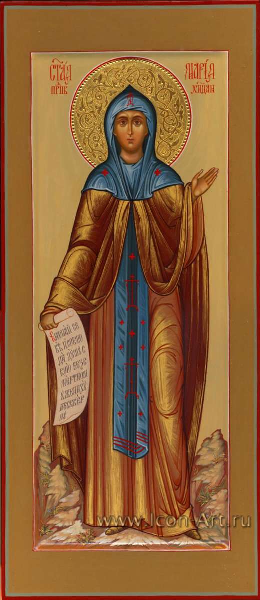 Фото: Святая прп. Мария Хиданская