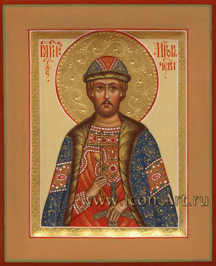 Фото: Святой Великий князь Игорь Черниговский