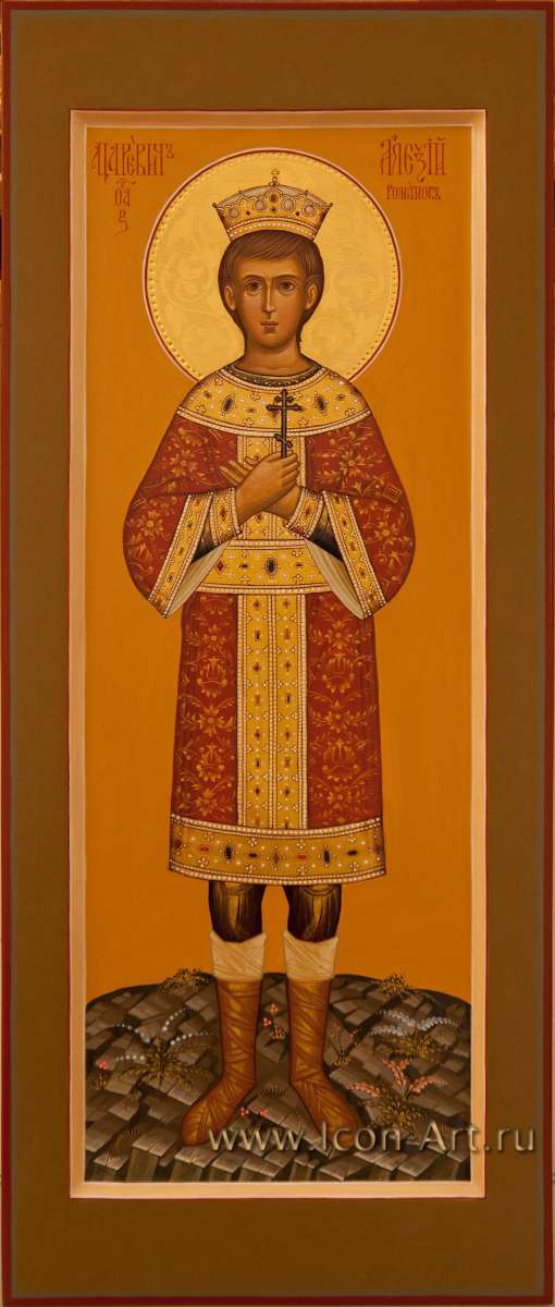 Фото: Святой царевич Алексий (Алексей) Романов