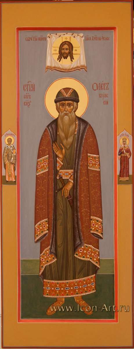 Фото: Святой князь Олег Брянский