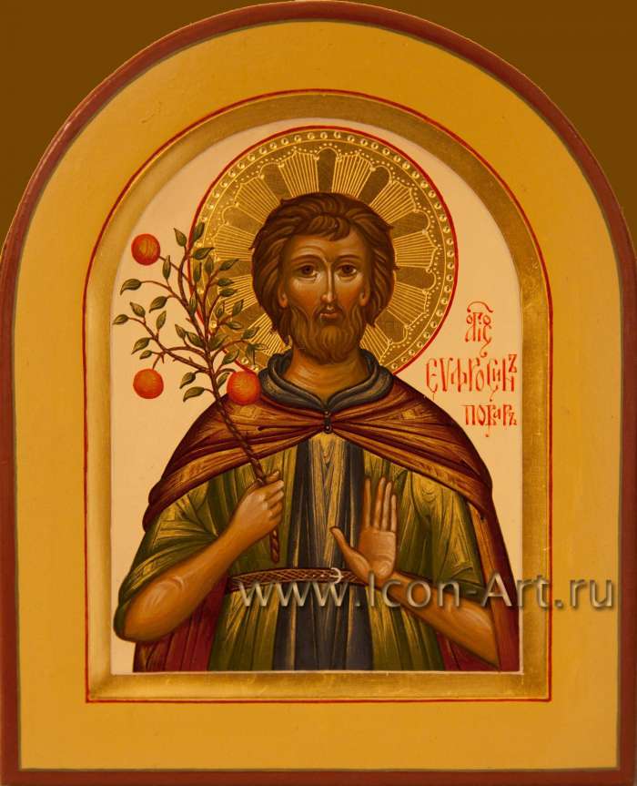 Фото: Святой преподобный Евфросин повар