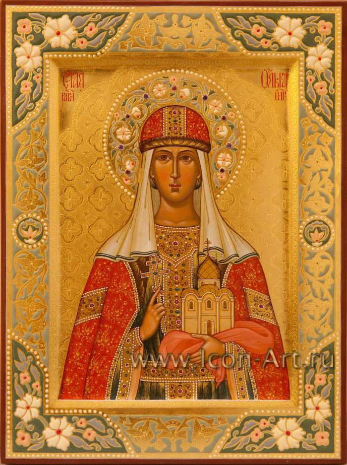 Фото: Ольга, равноапостольная, великая княгиня Российская