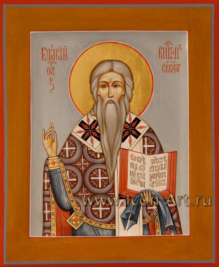 Фото: Святой Власий, епископ Севастийский