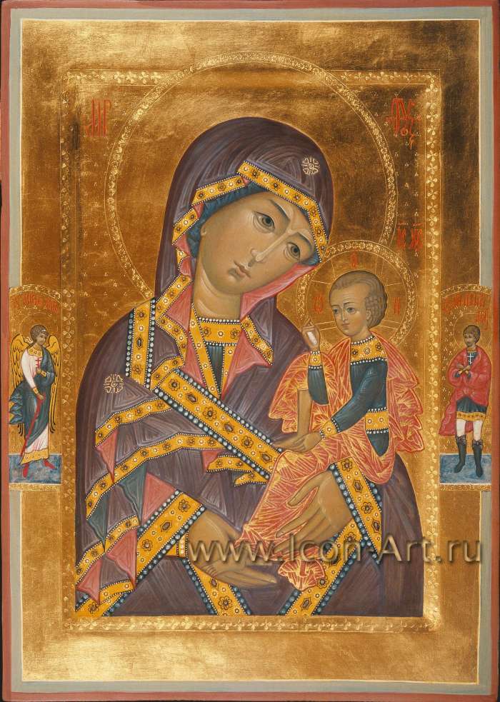 Фото: Икона Пресвятой Богородицы «Смоленская-Шуйская»