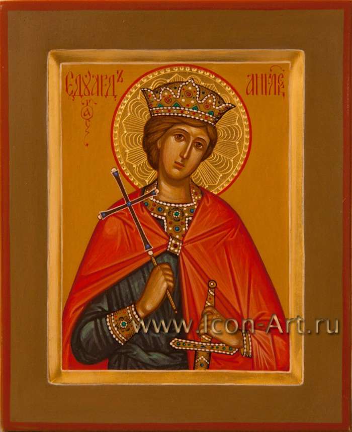 Фото: Святой Эдуард король Английский