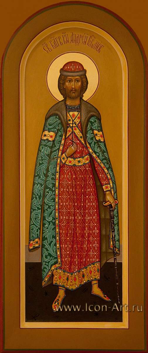 Фото: Святой князь Андрей Боголюбский