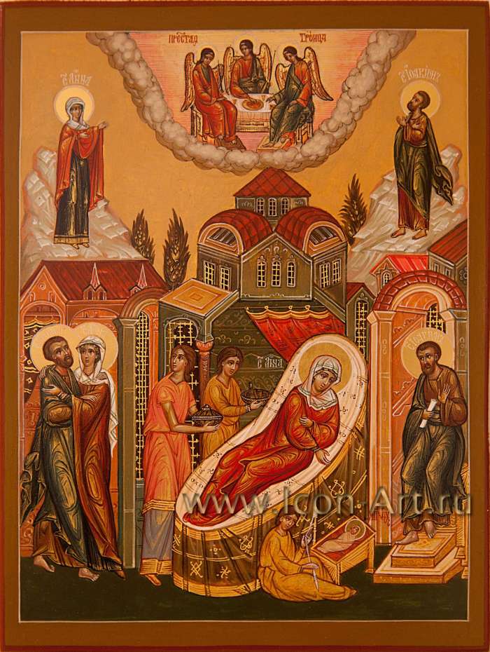 Фото: Рождество Пресвятой Богородицы