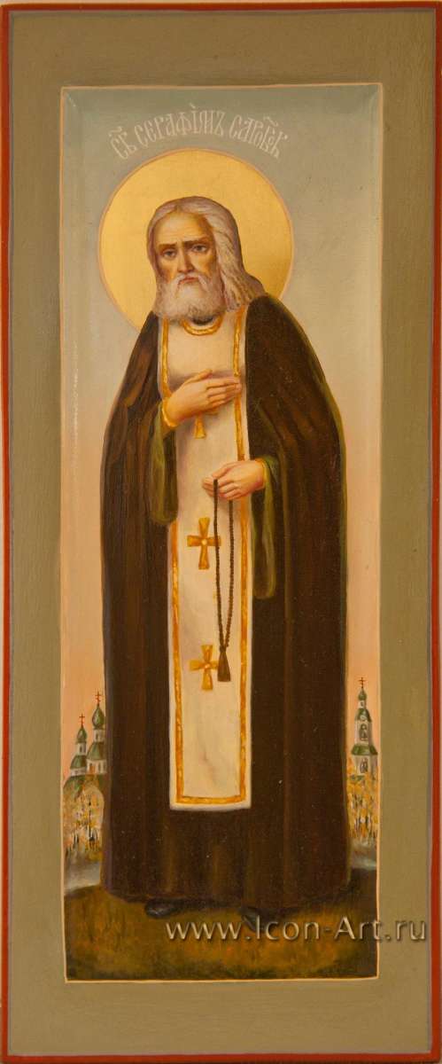 Фото: Святой Серафим Саровский