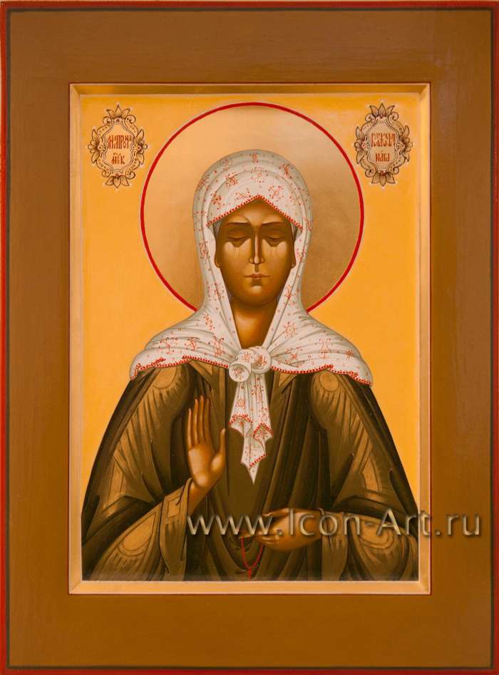 Фото: Святая Матрона Московская