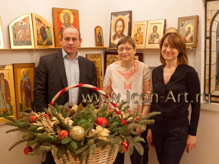 Фото: фото с заказчиками